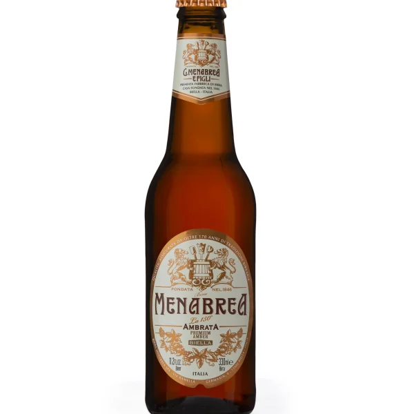 Menabrea Ambrata (Amber 5,0%) 33cl