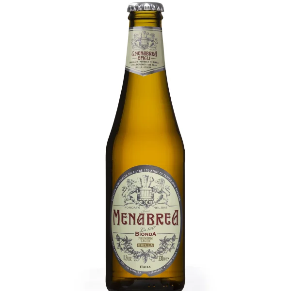 Menabrea Bionda (Pils 4,8%) 33 cl