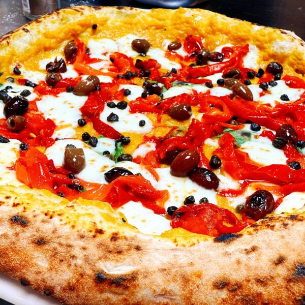 Pizza Rosso Vesuvio