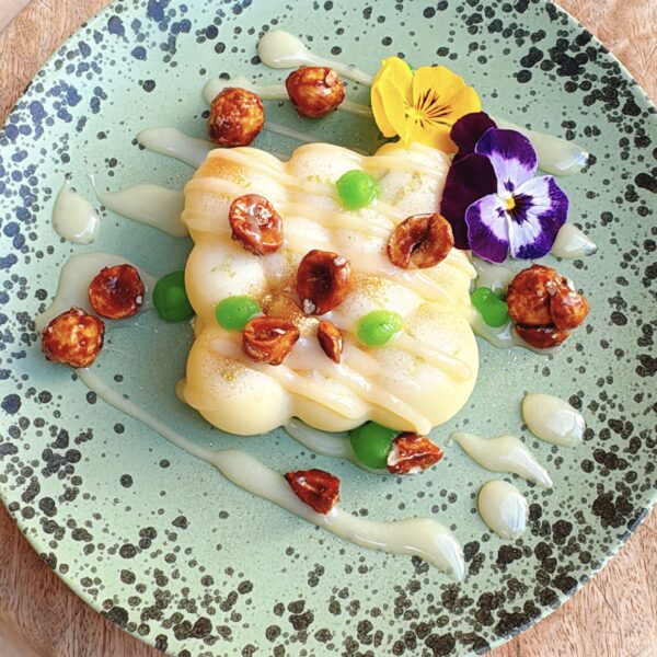 Golden Panna Cotta