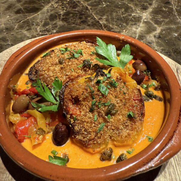 Peperone Ripieno (Ook Vegetarisch)